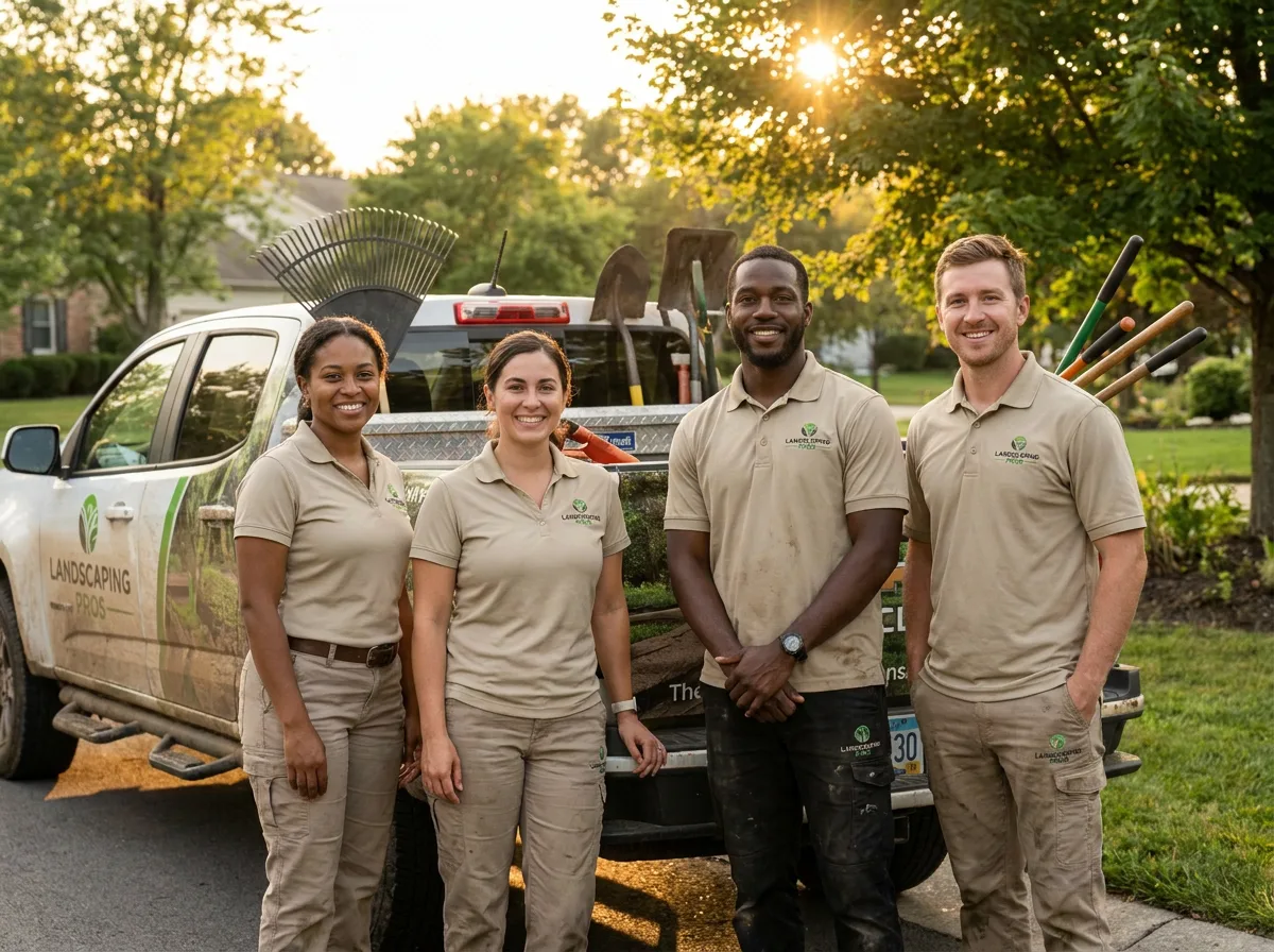 Landscaping company in Beaverville, IL